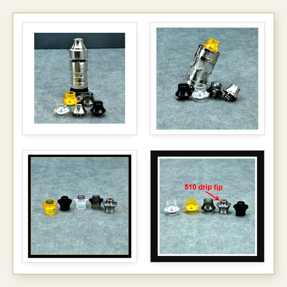 Drip Tip Resin - Resin Drip Tip for Taifun GT5,