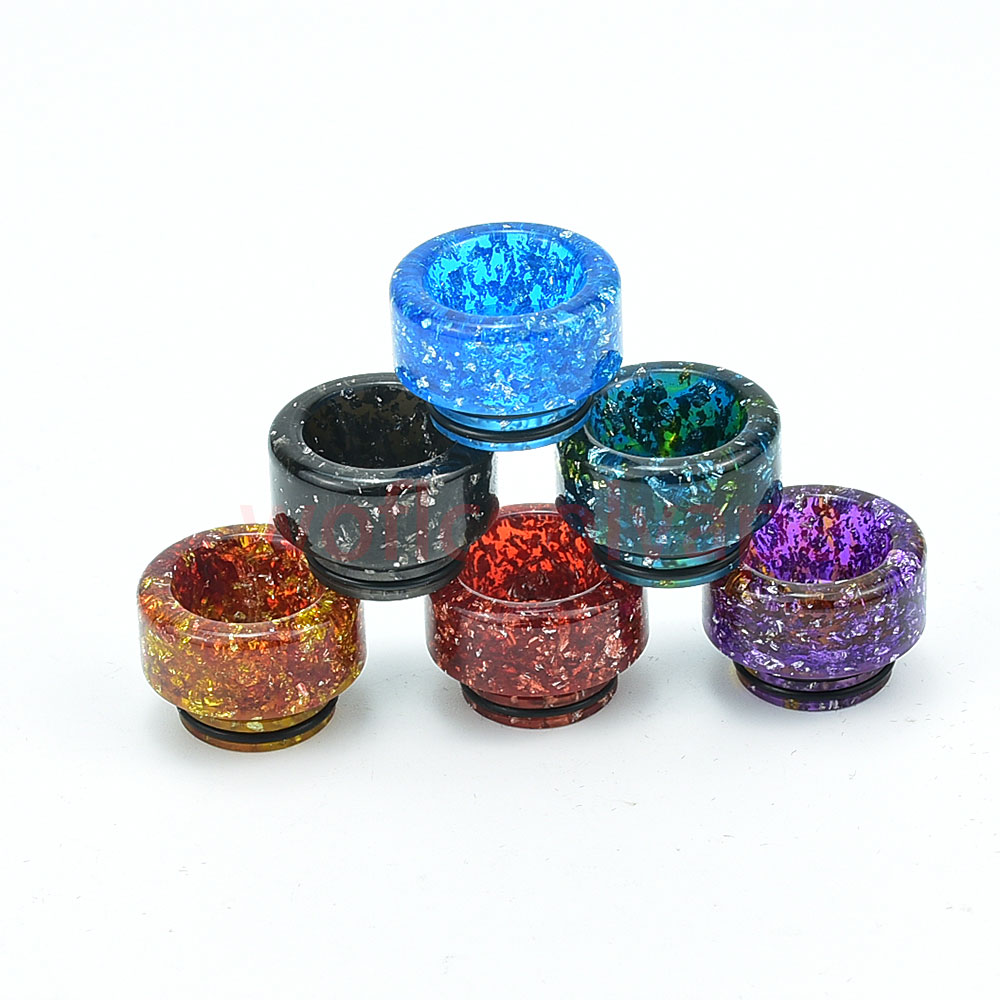 Drip Tip Resin - wolfcoolvape Resin 810 Drip Tip for