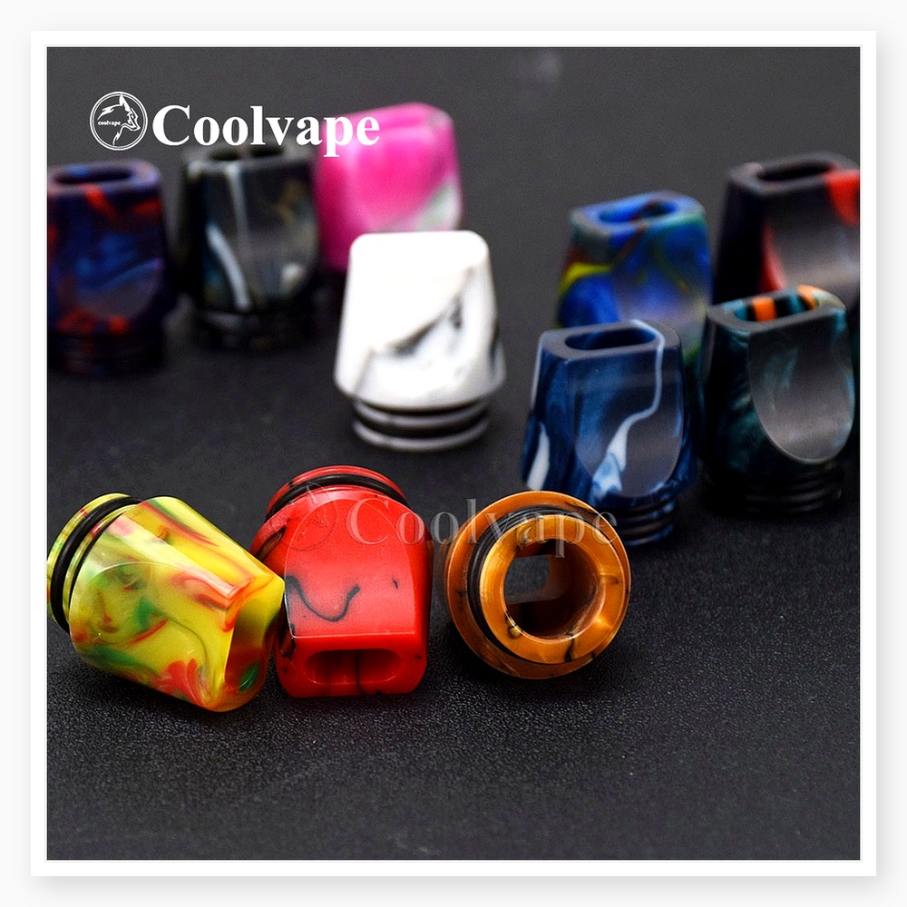 Drip Tip Resin - 810 Drip Tip in Random Color