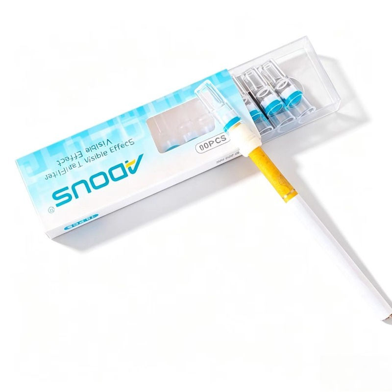 Smoking & Vaping Accessories - 10/20Pcs Disposable Cigarette Tar Filters Cigarette