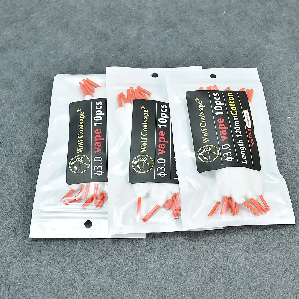 Clapton Wire Pre Built - Wolfcoolvape NI80 Pre-Built Heating Wire Vape