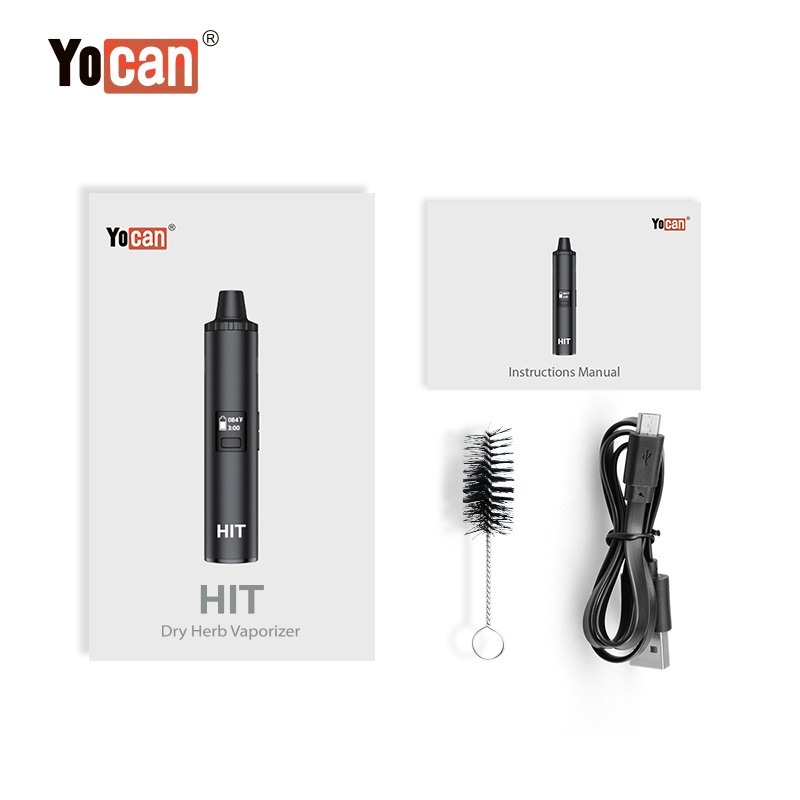 Original Yocan Hit Dry Herb Va - огляд і ціна Dry Herb Vaping Accessories