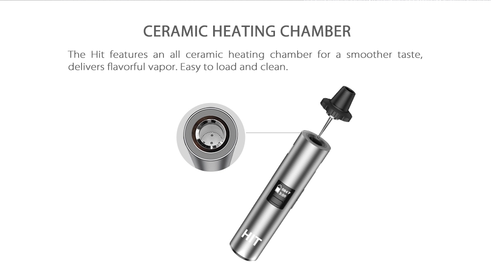 Original Yocan Hit Dry Herb Va - огляд і ціна Dry Herb Vaping Accessories