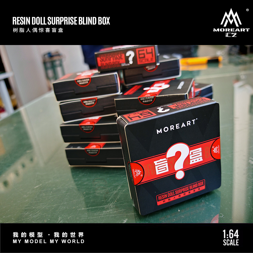 More Art 1:64  Handmade Resin  - огляд і ціна Battery Case Storage