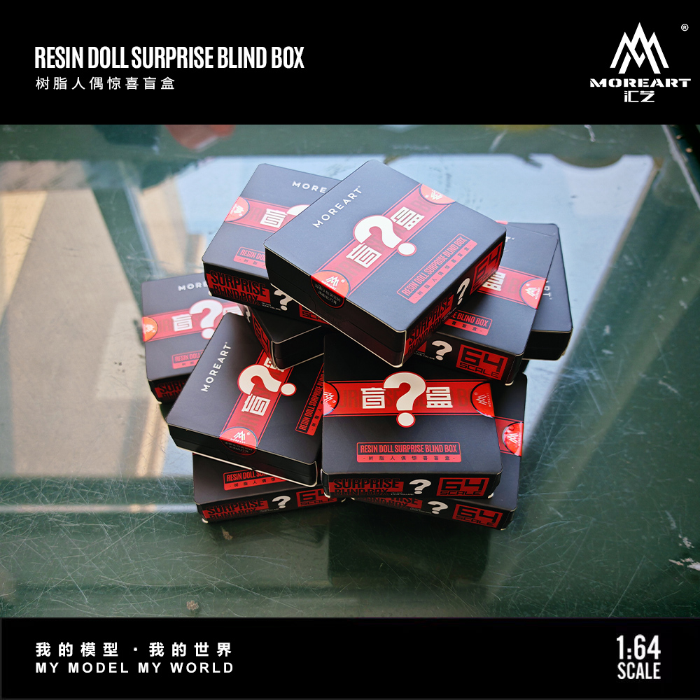 More Art 1:64  Handmade Resin  - огляд і ціна Battery Case Storage