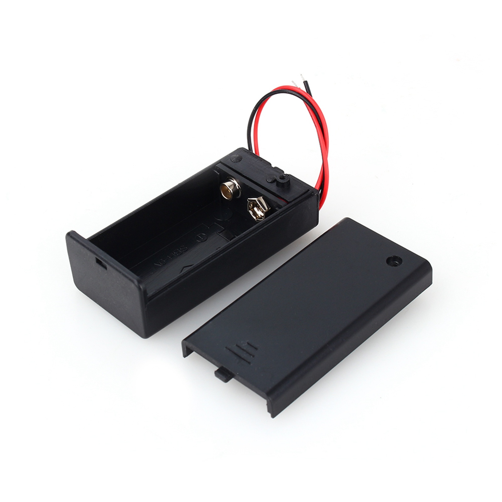 9V Volt PP3 Battery Holder Box - огляд і ціна Battery Case Storage