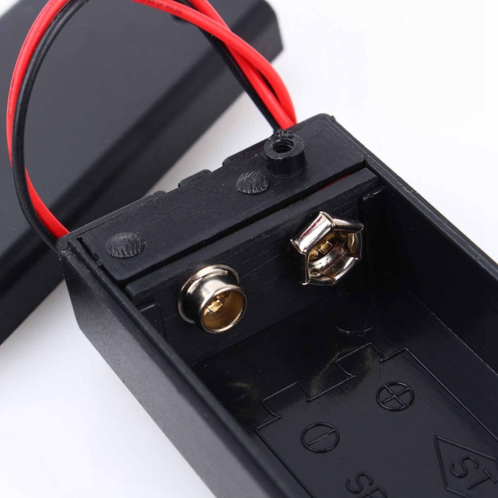 9V Volt PP3 Battery Holder Box - огляд і ціна Battery Case Storage