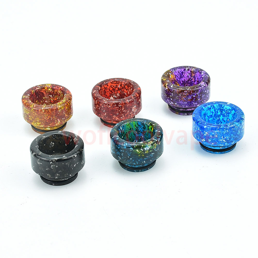 wolfcoolvape Resin 810 Drip Ti - огляд і ціна Drip Tip Resin