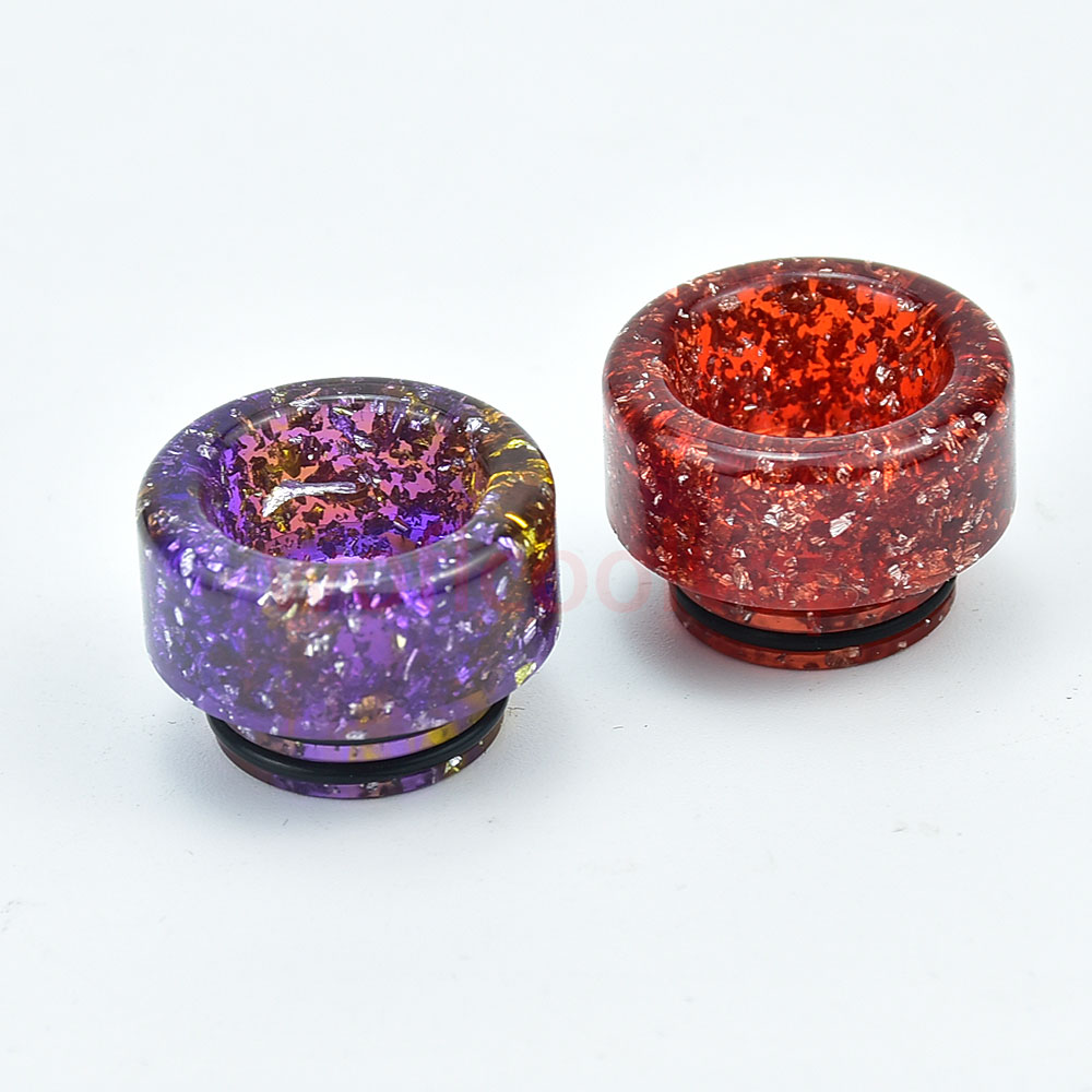 wolfcoolvape Resin 810 Drip Ti - огляд і ціна Drip Tip Resin