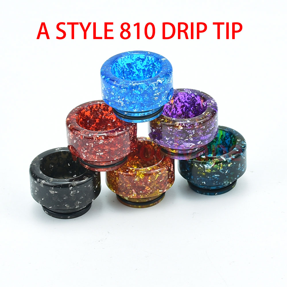 wolfcoolvape Resin 810 Drip Ti - огляд і ціна Drip Tip Resin