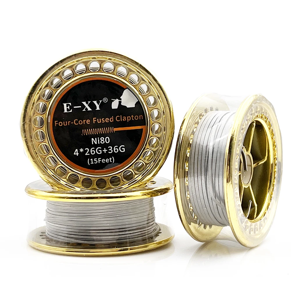 Ni80 Wire 26G 36GA 15 Feet Cla - огляд і ціна Clapton Wire Pre Built