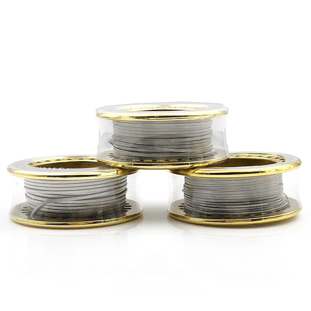 Ni80 Wire 26G 36GA 15 Feet Cla - огляд і ціна Clapton Wire Pre Built