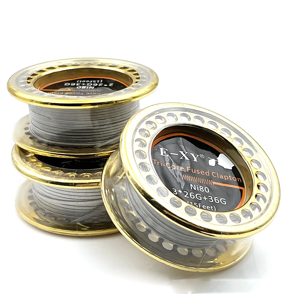 Ni80 Wire 26G 36GA 15 Feet Cla - огляд і ціна Clapton Wire Pre Built