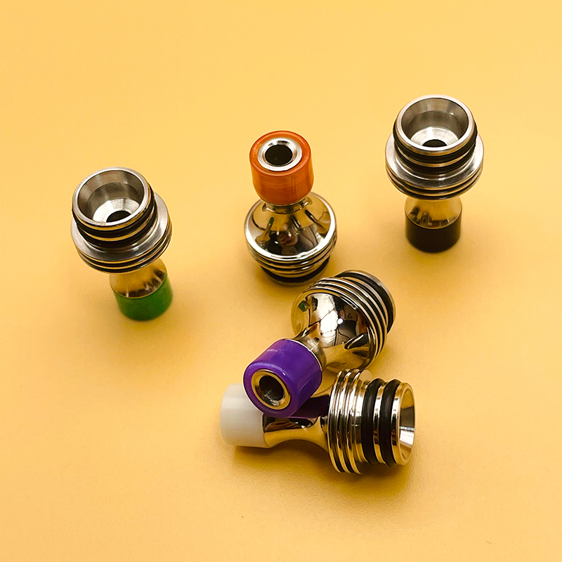 DSX 510 mtl drip tip stainless - огляд і ціна Drip Tip Resin