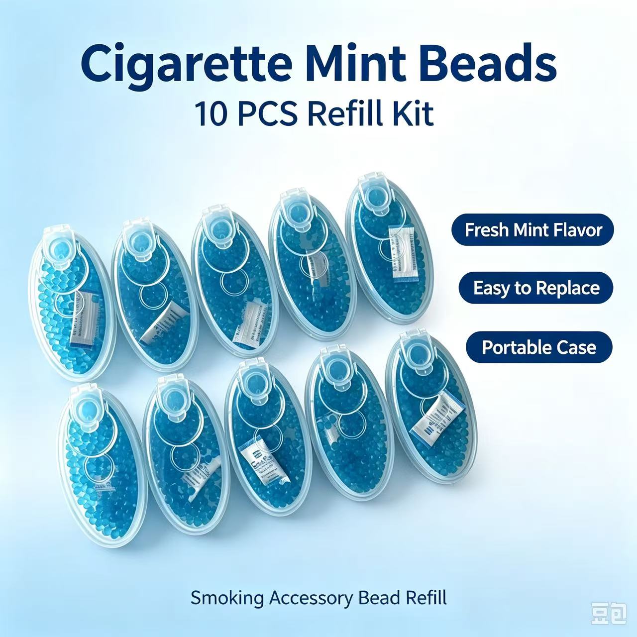 Wholesale price 100 Beads 10 b - огляд і ціна Smoking & Vaping Accessories