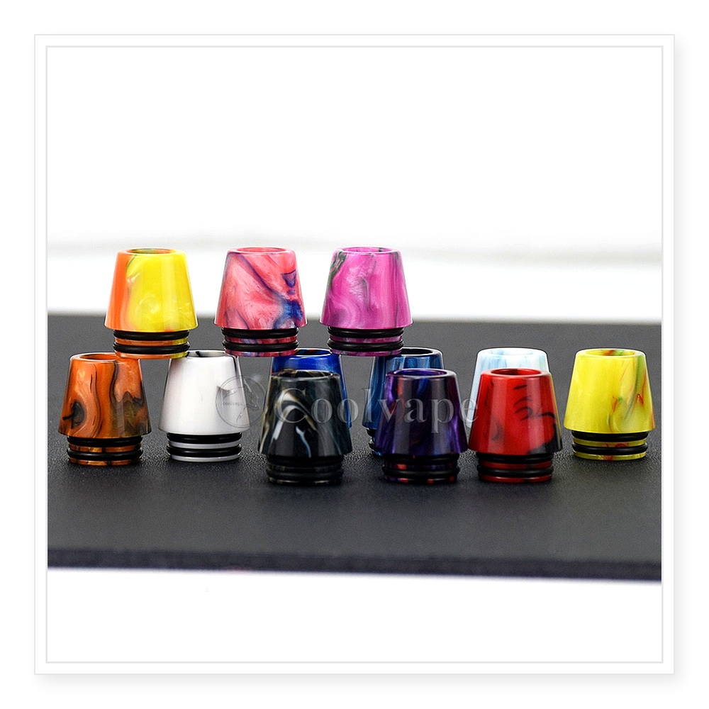 810 Drip Tip in Random Color R - огляд і ціна Drip Tip Resin
