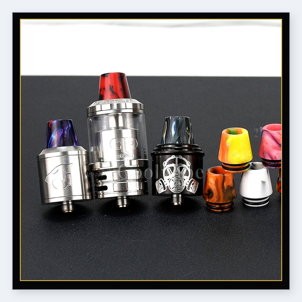 810 Drip Tip in Random Color R - огляд і ціна Drip Tip Resin