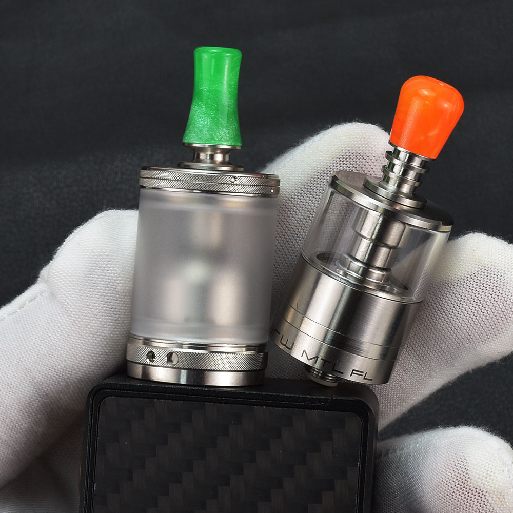 WOLFCOOLVAPE design rda tank a - огляд і ціна Drip Tip Resin