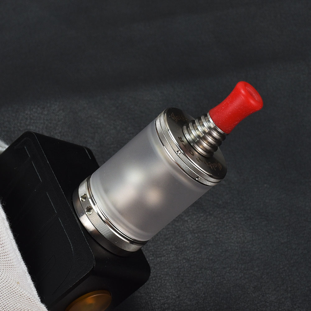 WOLFCOOLVAPE design rda tank a - огляд і ціна Drip Tip Resin