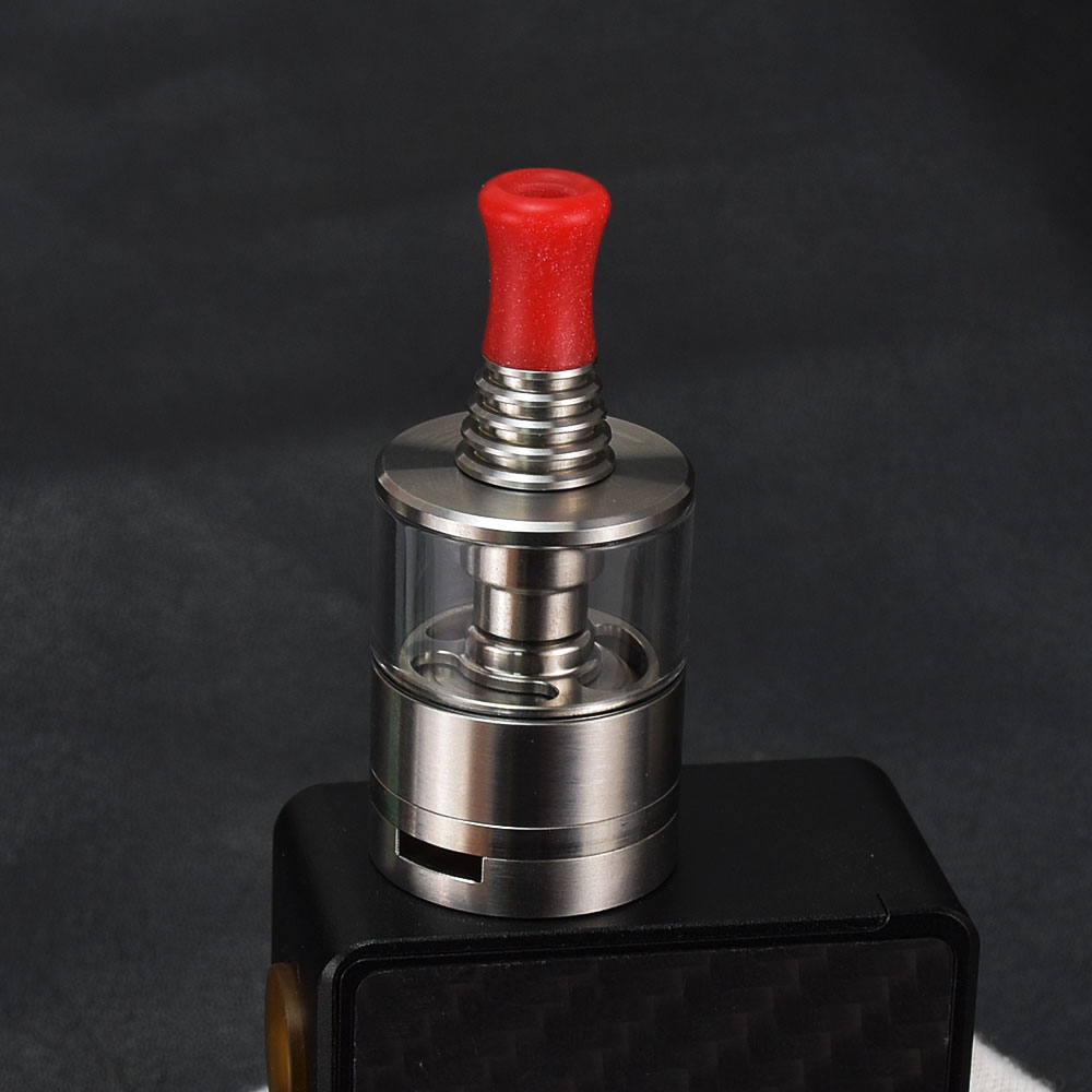 WOLFCOOLVAPE design rda tank a - огляд і ціна Drip Tip Resin