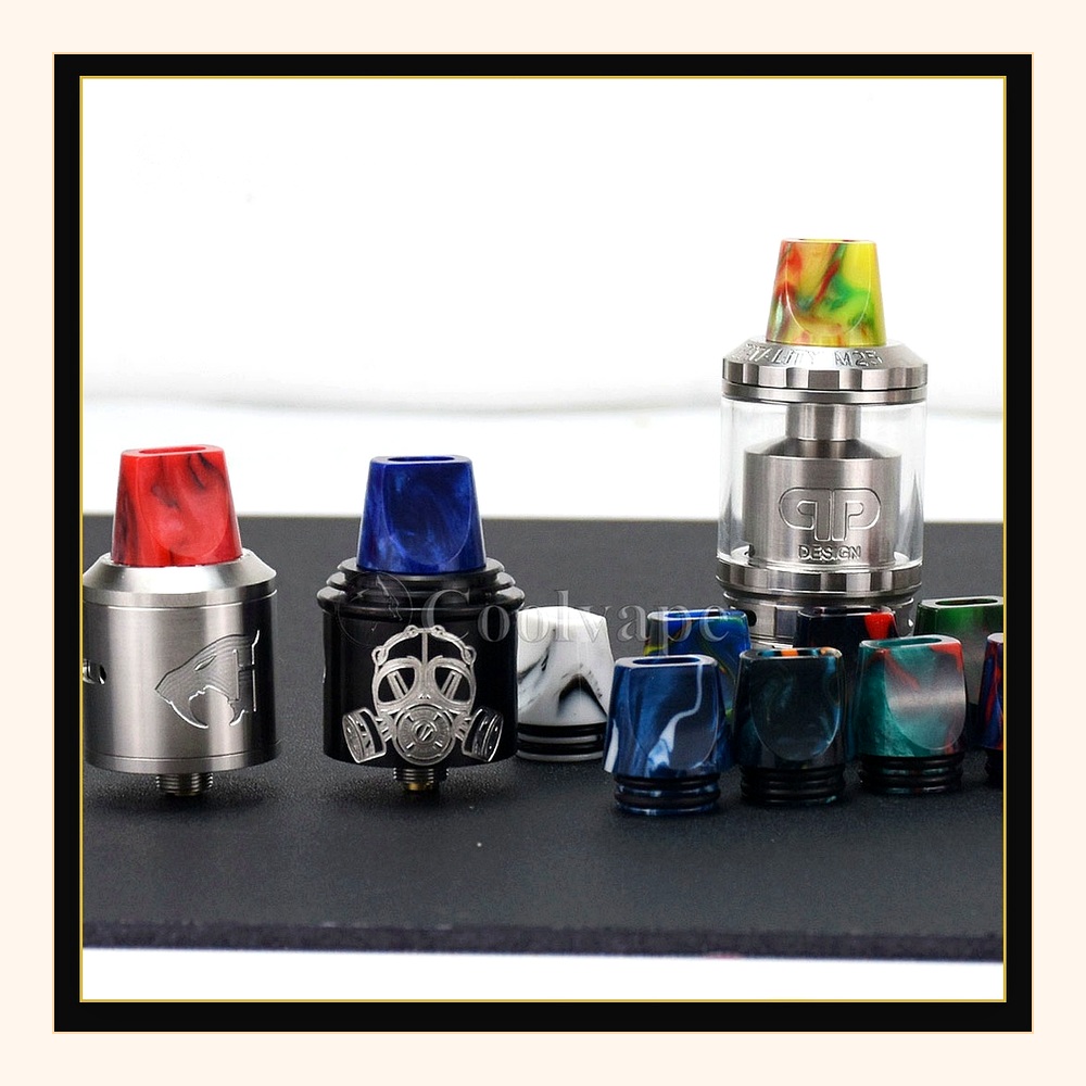 810 Drip Tip in Random Color R - огляд і ціна Drip Tip Resin