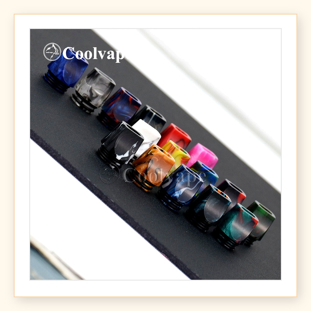810 Drip Tip in Random Color R - огляд і ціна Drip Tip Resin