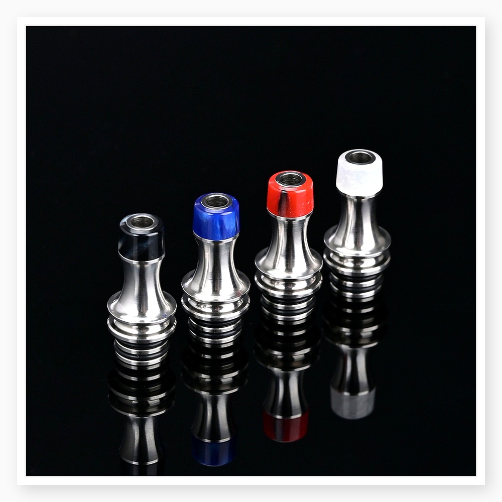 Wolfcoolvape 510 Drip Tip in 3 - огляд і ціна Drip Tip Resin