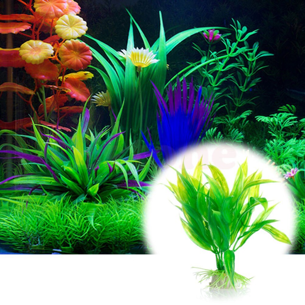 15cm Artificial Aquarium Decor - огляд і ціна Dry Herb Vaping Accessories
