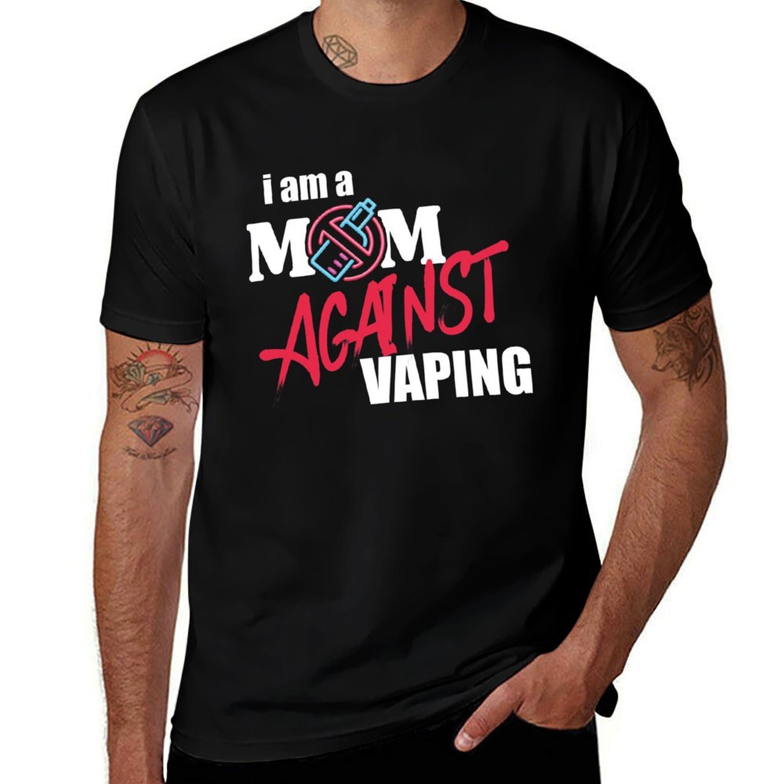 I Am A Mom Against Vaping Non- - огляд і ціна Quick Vape