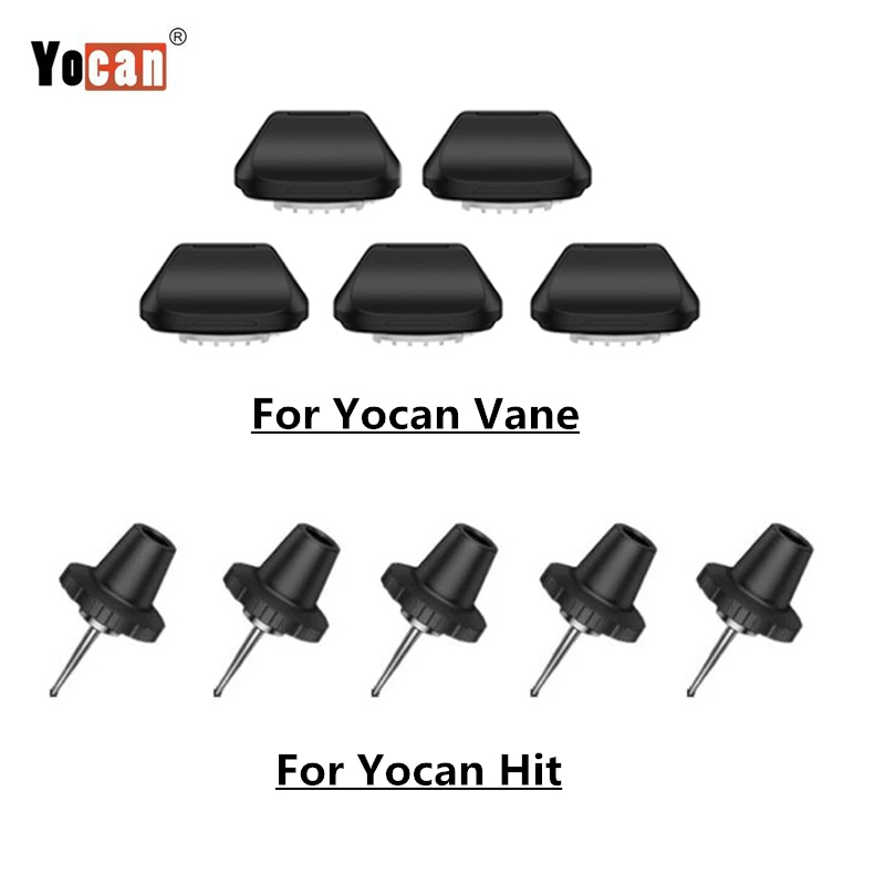 5pcs/pack Original Yocan Hit / - огляд і ціна Dry Herb Vaping Accessories