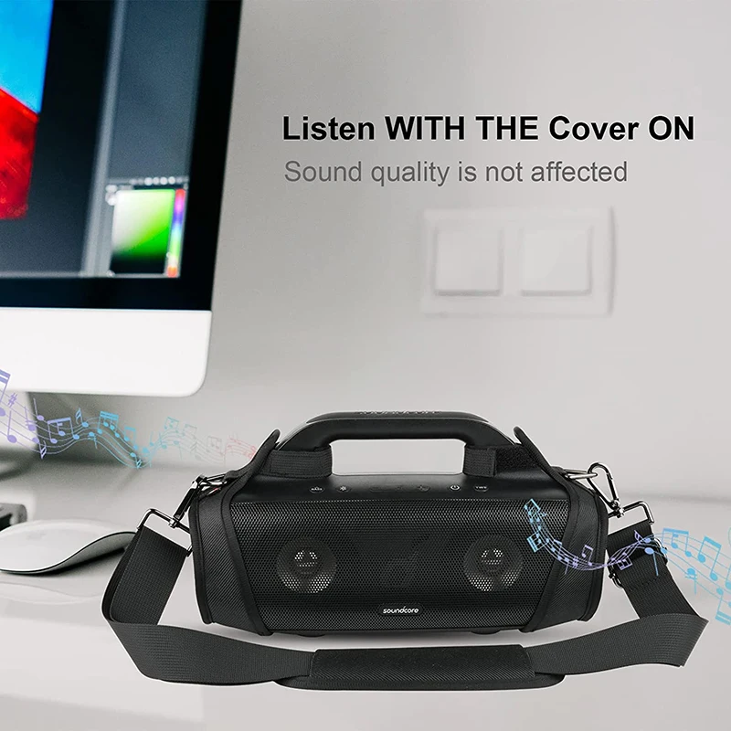 Travel Carrying Strap Case for - огляд і ціна Anker Speaker Soundcore Motion+