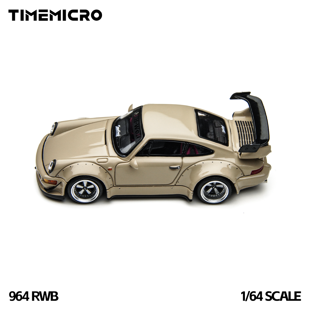 TimeMicro1:64 RWB 964 Beige Gi - огляд і ціна Battery Case Storage