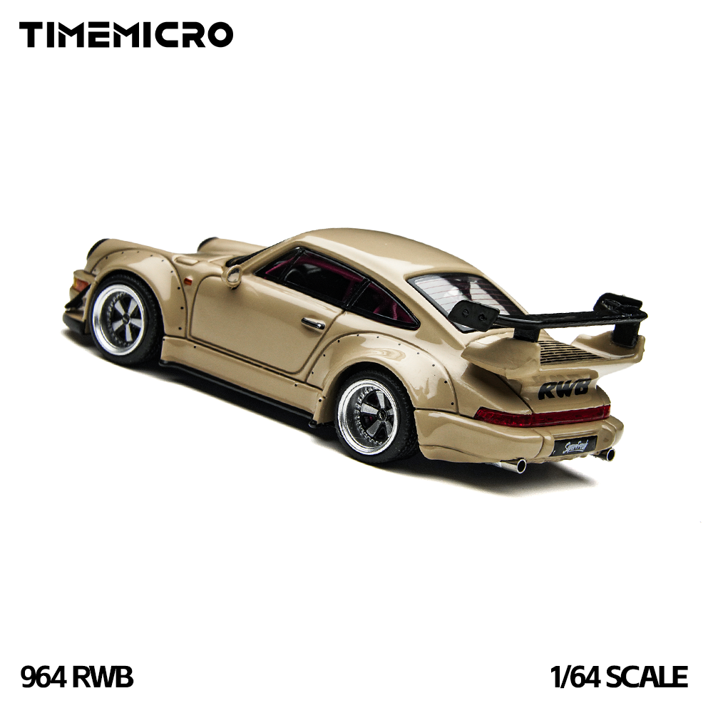 TimeMicro1:64 RWB 964 Beige Gi - огляд і ціна Battery Case Storage