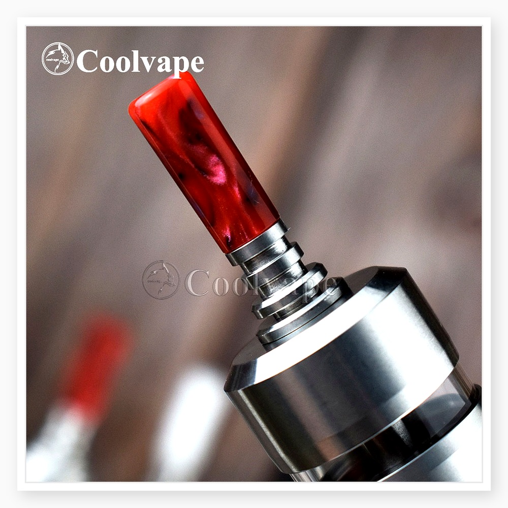 510 MTL Drip Tip for Dvarw MTL - огляд і ціна Drip Tip Resin