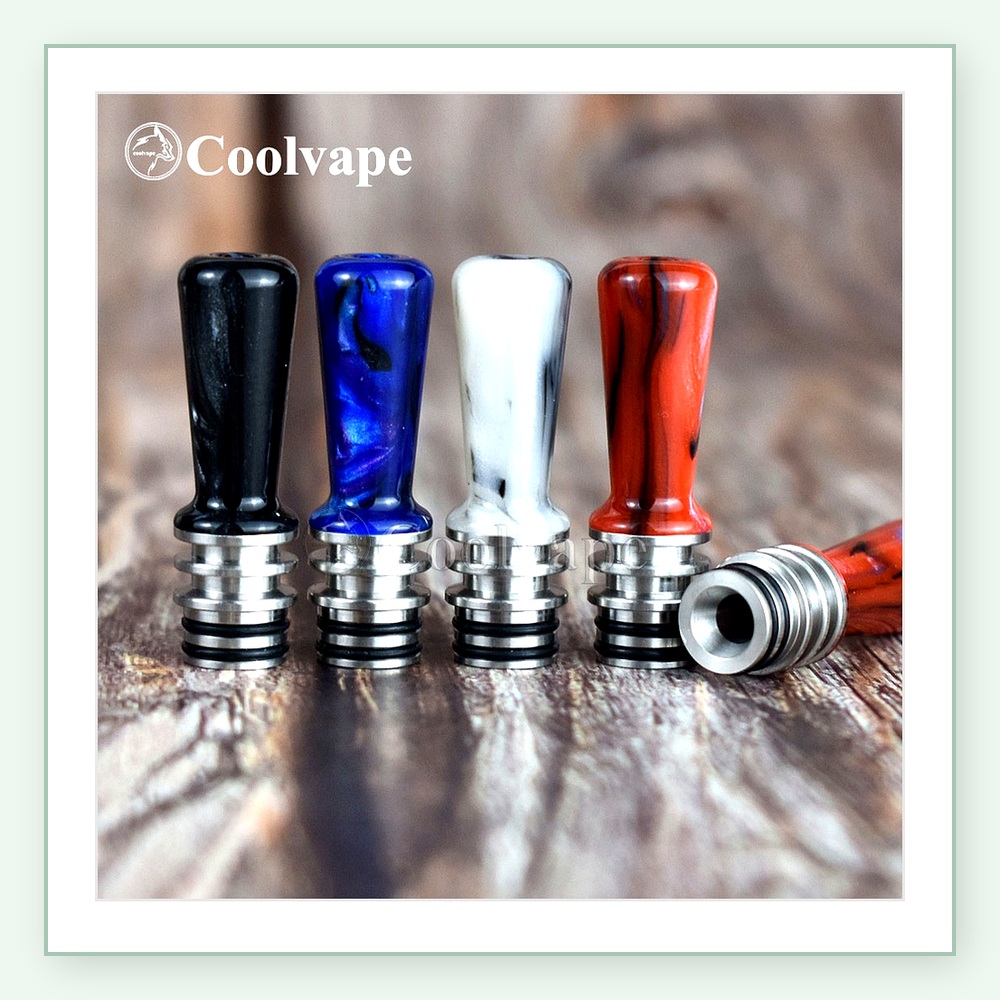 510 MTL Drip Tip for Dvarw MTL - огляд і ціна Drip Tip Resin