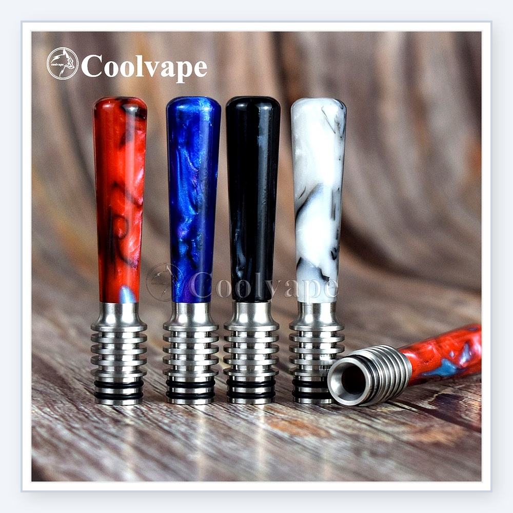 510 MTL Drip Tip for Dvarw MTL - огляд і ціна Drip Tip Resin