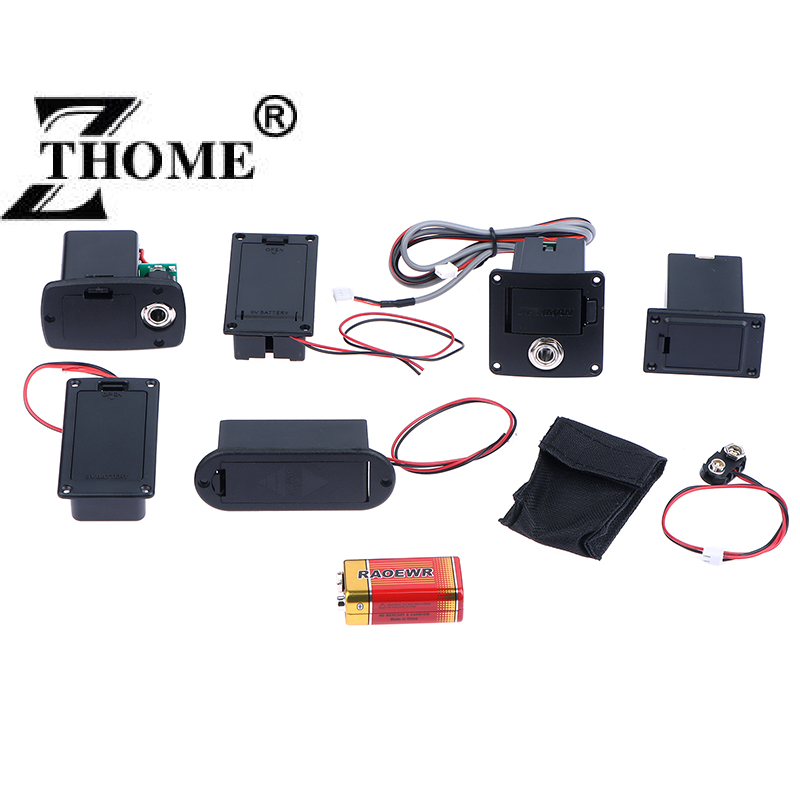 9V Battery Case Holder Battery - огляд і ціна Battery Case Storage