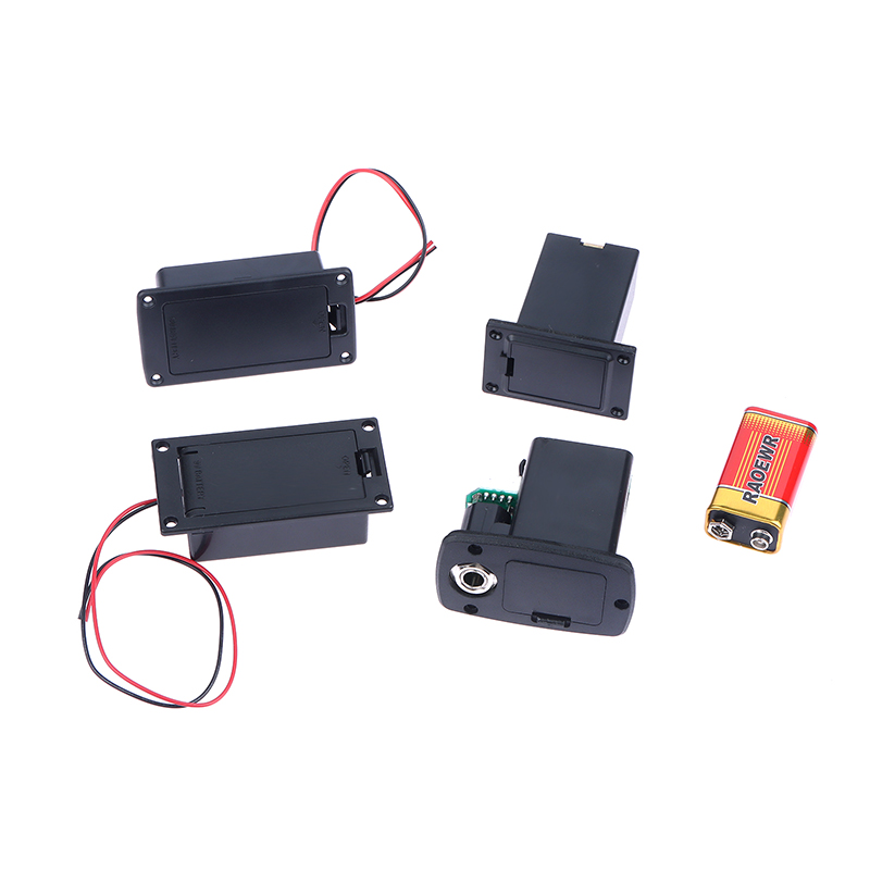 9V Battery Case Holder Battery - огляд і ціна Battery Case Storage