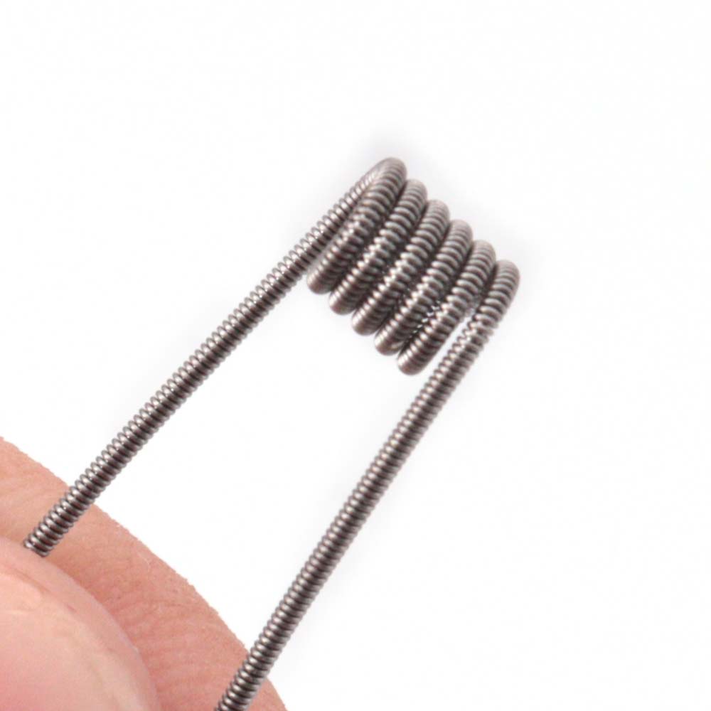 10pcs Electronic Cigarette Vap - огляд і ціна Clapton Wire Pre Built