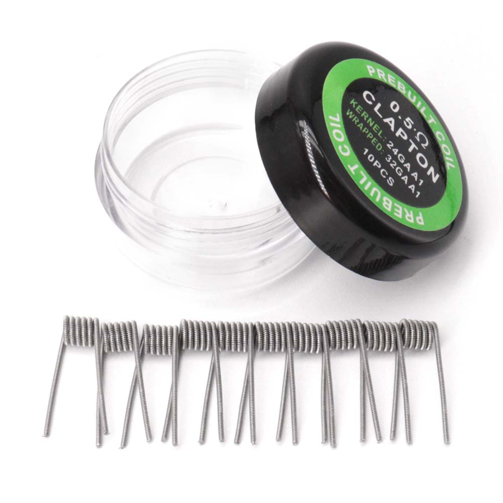 10pcs Electronic Cigarette Vap - огляд і ціна Clapton Wire Pre Built
