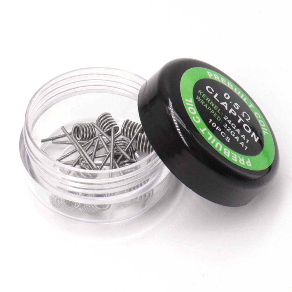 10pcs Electronic Cigarette Vap - огляд і ціна Clapton Wire Pre Built