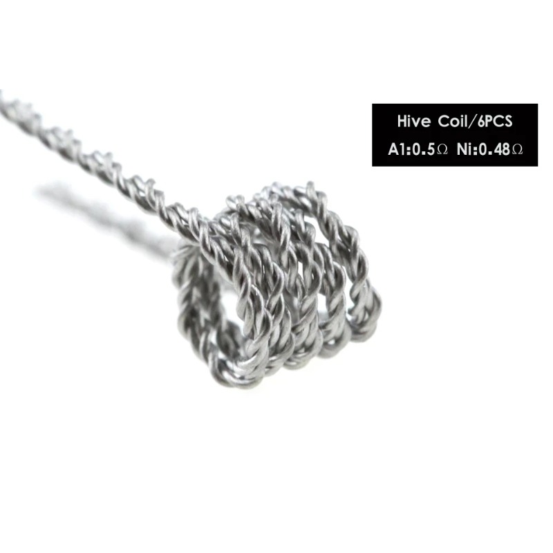48Pcs/Set 8 in 1 Prebuilt Coil - огляд і ціна Clapton Wire Pre Built