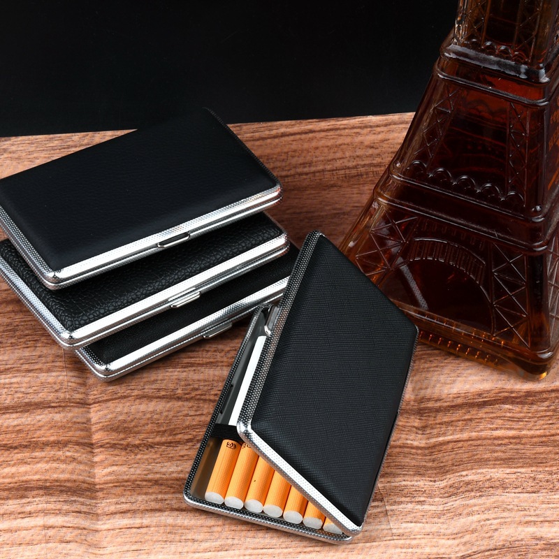 New 5.5 slim metal leather Cig - огляд і ціна Smoking & Vaping Accessories