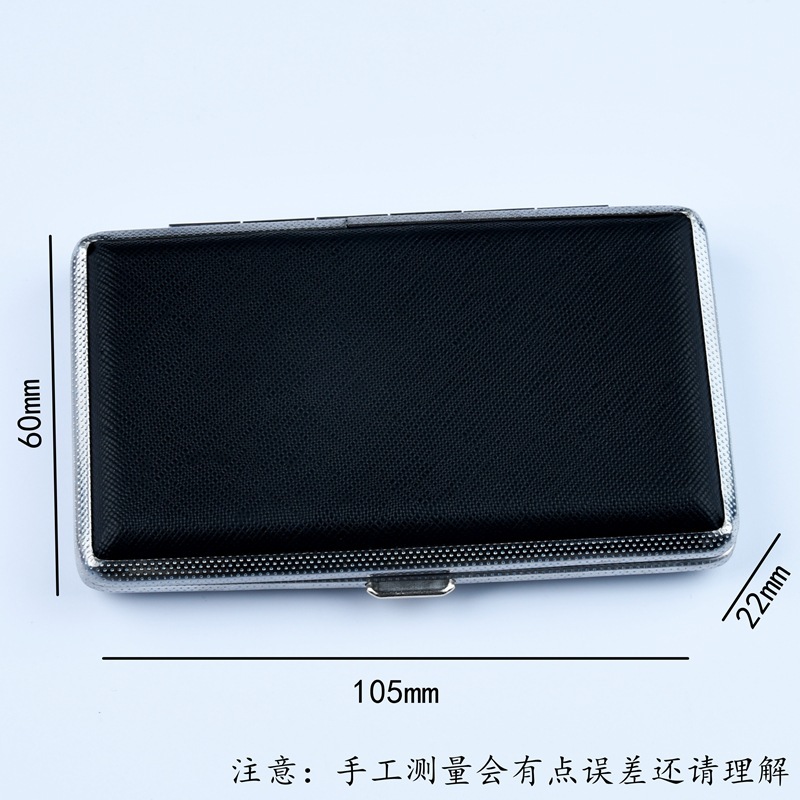 New 5.5 slim metal leather Cig - огляд і ціна Smoking & Vaping Accessories