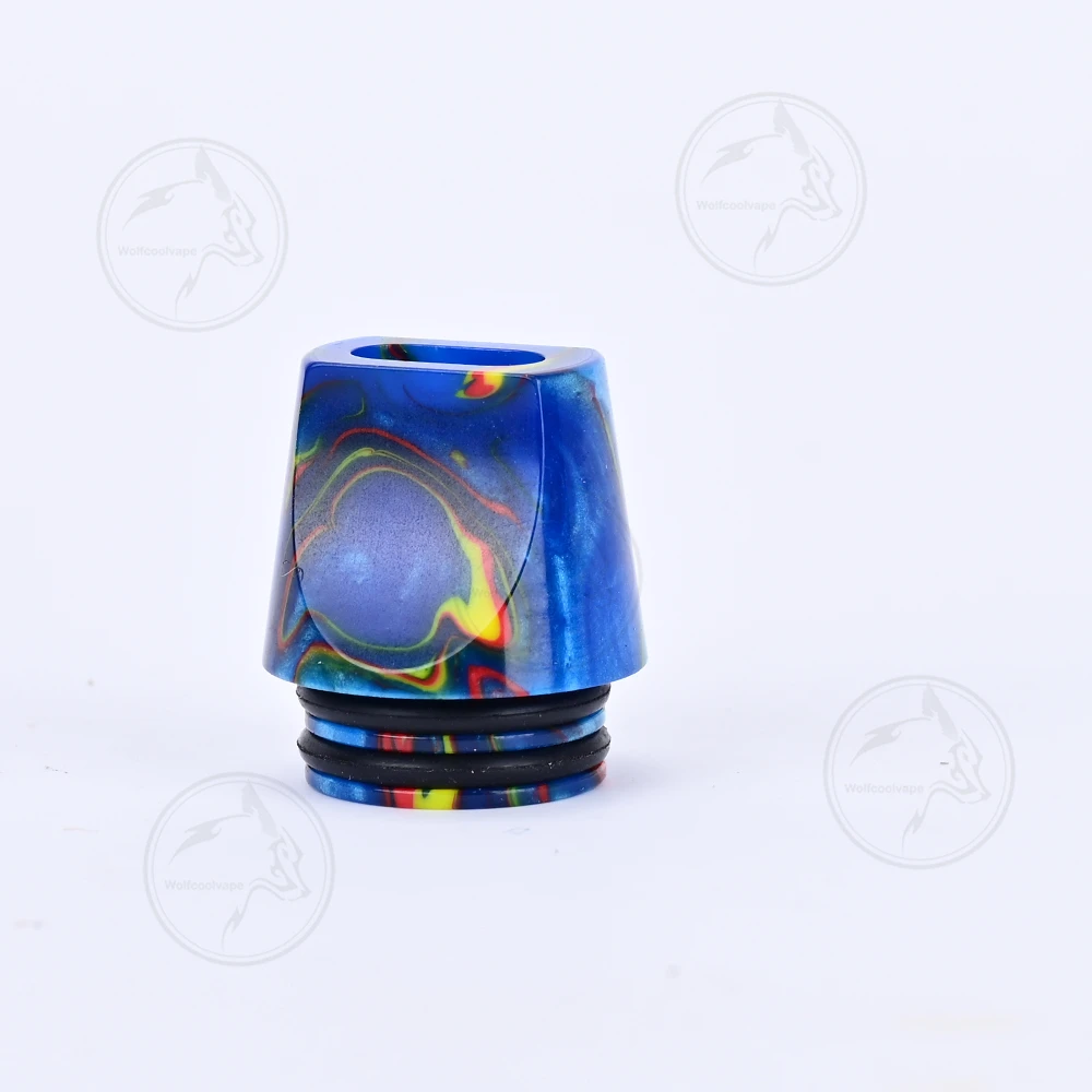 8pcs Wolfcoolvape Atomizer 810 - огляд і ціна Drip Tip Resin